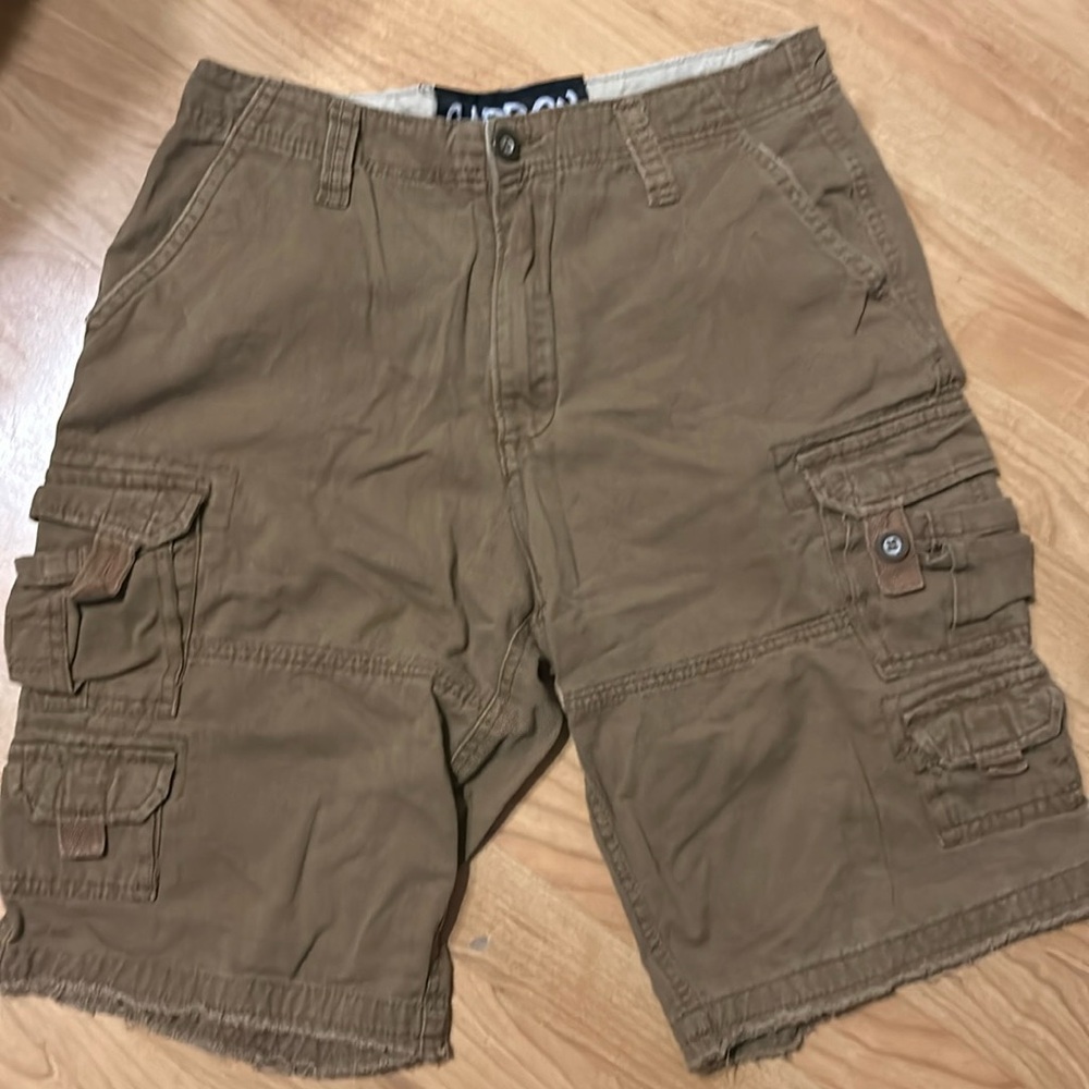 Carbon Cargo Shorts